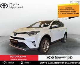 Toyota RAV4 2.5 Hybrid 2WD Lounge