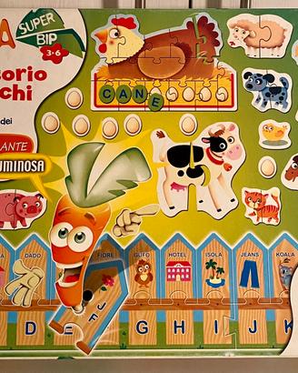 CAROTINA Laboratorio 50 giochi