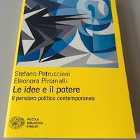 Libro Libro Petrucciani Le idee e il potere Nuovo