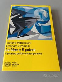 Libro Libro Petrucciani Le idee e il potere Nuovo