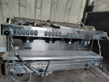 Macchina da caffè 3 Gruppi  La Cimbal