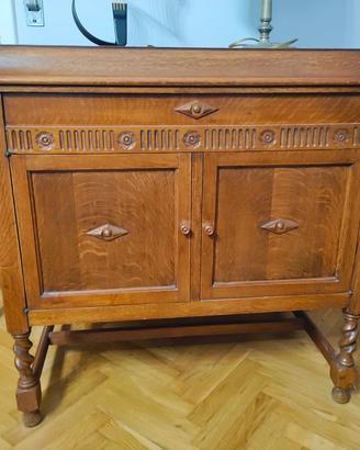 mobile bar grammofono Gilbert vintage anni 20