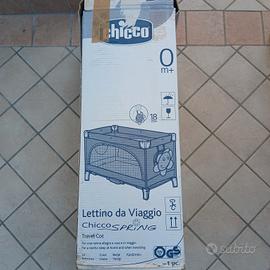 lettino da viaggio 