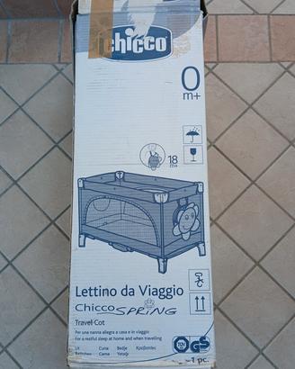 lettino da viaggio 