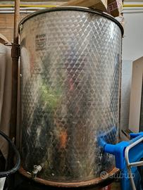 cisterna per olio di oliva