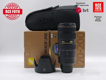 Nikon AF-S 70-200 F2.8 G ED VR II (Nikon)