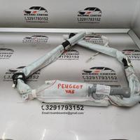 Airbag a tendina tetto laterale sinistra peugeot a