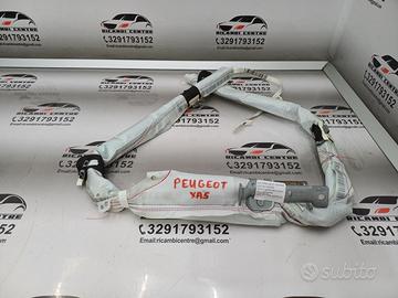 Airbag a tendina tetto laterale sinistra peugeot a