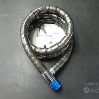 Lucchetto catena antifurto rivestita lunghezza 1,5