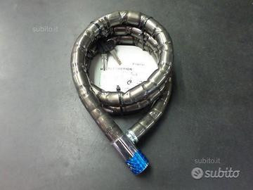 Lucchetto catena antifurto rivestita lunghezza 1,5