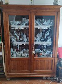 Vetrina in Legno