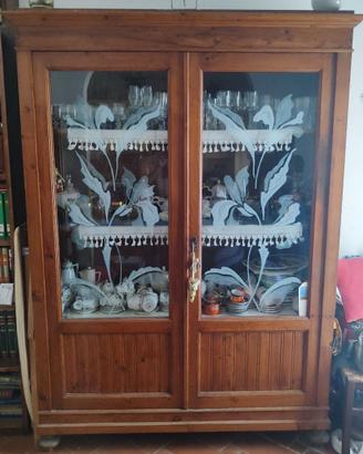 Vetrina in Legno