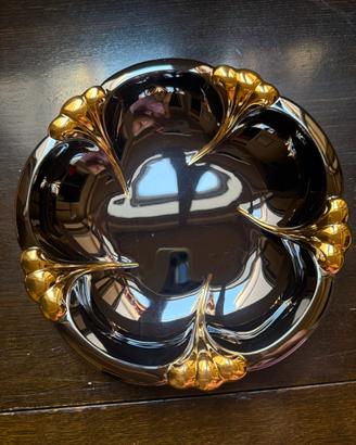 Ciotolina color oro e argento
