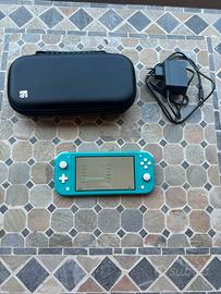 Nintendo Switch Lite turchese 2023 come nuova
