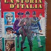 la storie d'italia baggioli 1973 figurine 