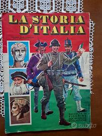 la storie d'italia baggioli 1973 figurine 