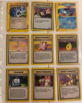Carte pokemon Vintage