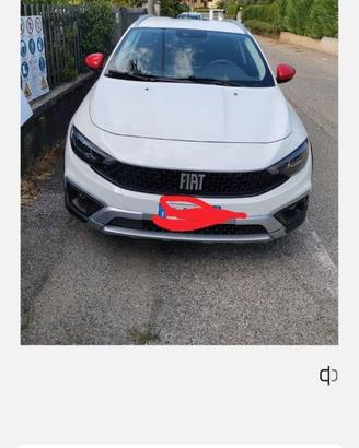 fiat tipo cross edizione limitata red