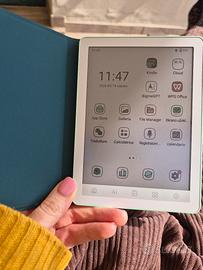 Bigme B6 color ereader Android con cover