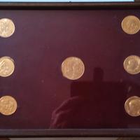 Teca con medaglie commemorative 1969
