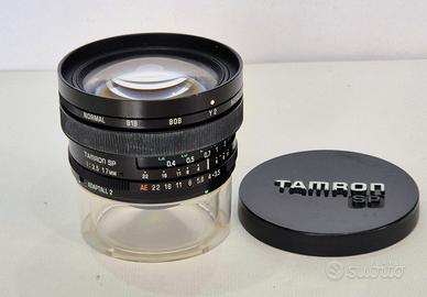Obiettivo Tamron SP 17mm f/3.5 51B Bar MC 104°