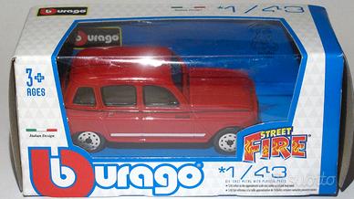 RENAULT 4 IV SERIE GTL 1978 - scala 1:43