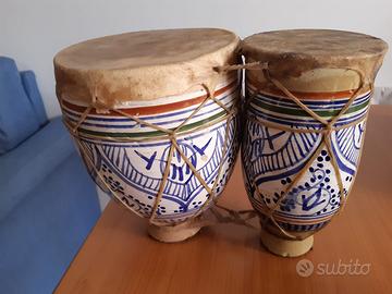 Bongos ceramica