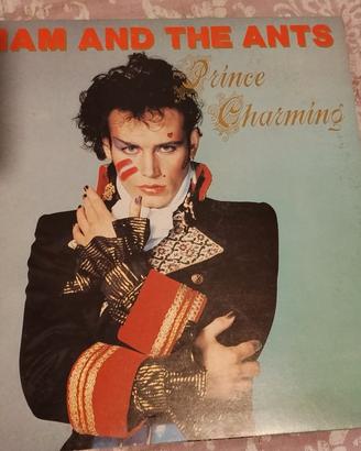 LP vinile Adam and the ant - prince charming