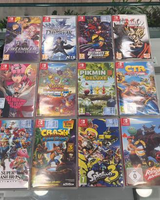 GIOCHI NINTENDO SWITCH