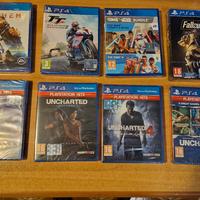 10 Videogiochi PS4  - nuovi