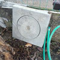 tappo pozzetto in cemento 