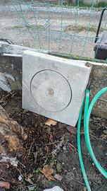 tappo pozzetto in cemento 