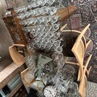 Set bicchieri in cristallo