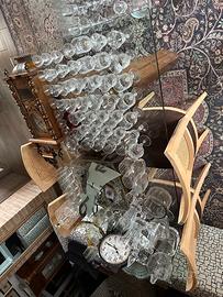 Set bicchieri in cristallo