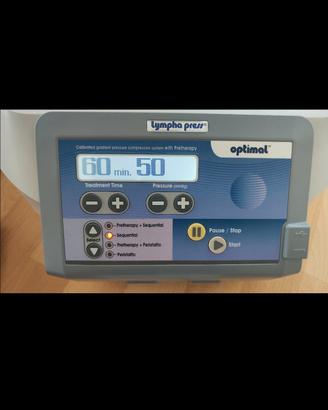 Pressoterapia professionale Lympha press Optimal