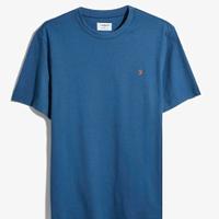 T-shirt basic, marca Farah, modello Danny, colore