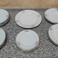piatti in ceramica Laveno ( 22 pezzi)