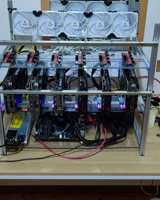 GPU AI/Mining rig only ASUS B250 Mining Expert
