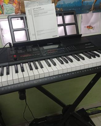 Tastiera CASIO CT X700