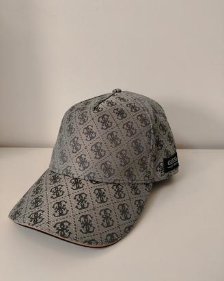 Cappellino GUESS Milano Grigio - NUOVO (Mai Usato)