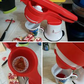 Spremiagrumi tupperware!