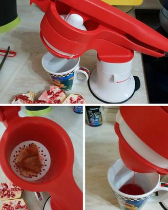 Spremiagrumi tupperware!