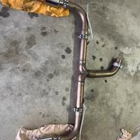 Scarico VW Golf 8 GTI