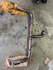 Scarico VW Golf 8 GTI