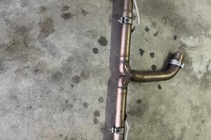 Scarico VW Golf 8 GTI