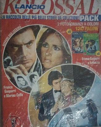 Kolossal Lancio Fotoromanzi Pack N.5 N.6 Franco Ga