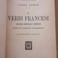 I verbi francesi ed.1952 da collezione
