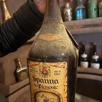 SET 2 BOTTIGLIE AMARONE 1975 E SPANNA GIGANTE 1980