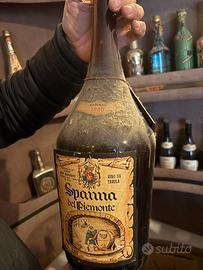 SET 2 BOTTIGLIE AMARONE 1975 E SPANNA GIGANTE 1980