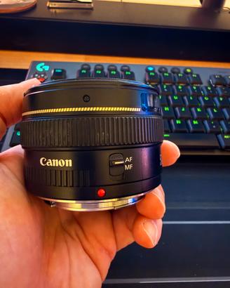 Canon EF 50mm f/1.4 USM